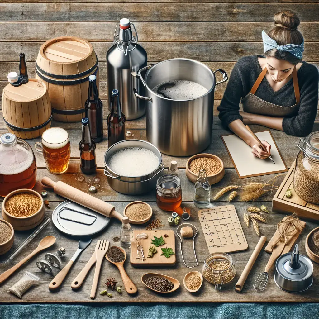 Beginners Guide to Crafting Your First Homebrew Beer